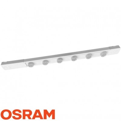 Φωτιστικό LED 6W 48V 280lm 26° 30cm Λευκό Φως Slim Μαγνητικής Ράγας 93US020640/WH 